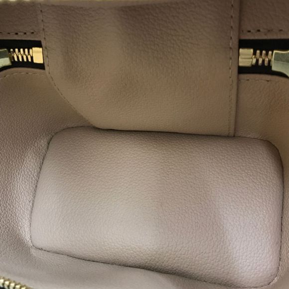 Louis Vuitton Vanity Mini Monogram Handbag Leather Brown - Picture 9 of 10